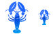 Lobster icons