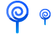 Lollipop icons