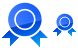 Medal icons