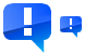 Message attention icons