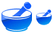 Mortar icons
