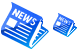 Newspaper icons