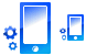 Phone settings icons