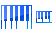 Piano icons