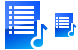 Playlist icons