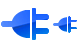 Plug icons