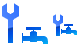 Plumbing icons