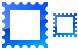 Postage Stamp icons