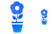 Pot flower ico