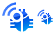 Radio bug icons