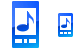 Ringtone icons
