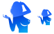 Sexy girl icons