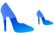 Shoe icons