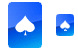 Spades card icons