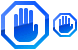 Stop symbol ico