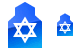 Synagogue icons