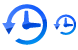 Time machine icons
