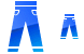 Trousers icons