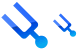 Tuning fork icons