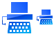 Typewriter icons