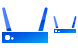 Wi-fi router icons