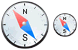 Compass icons