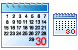Period end icons
