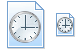 Schedule file icons