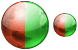 Time zone icons