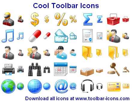 Windows 7 Cool Toolbar Icons 2013.2 full