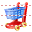 Hand cart icon