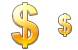 Dollar icons