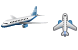 Flight icons