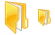 Folder icons