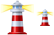 Lighthouse icons