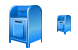 Mail box ico