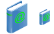 Address book icon