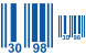 Barcode icons