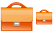 Brief case icons