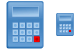 Calculator icons