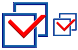 Check boxes icons