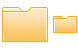 Closed folder icon