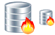 Data destruction icon