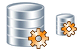 Database settings icons