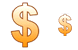 Dollar icon