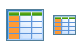 Grid icons