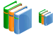 Library icons