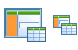 Nested table icons