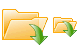 Open file icons