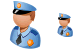 Police-officer icon